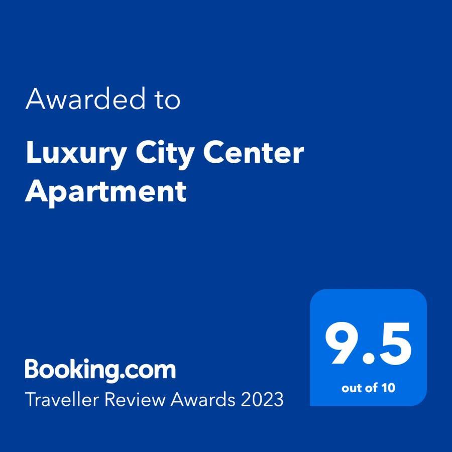 Luxury City Center Apartment Skopje Exterior photo
