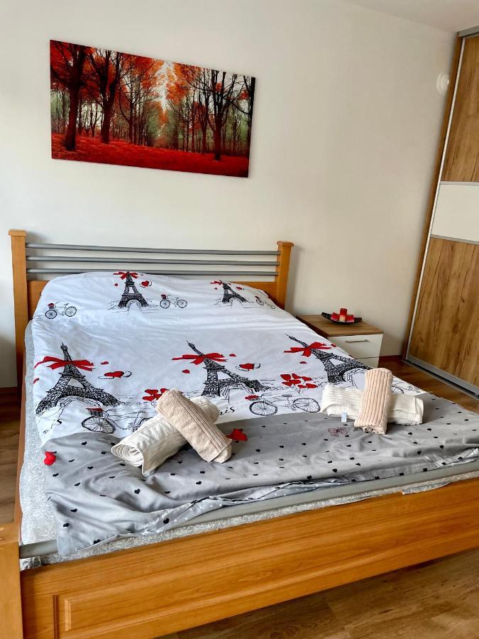 Luxury City Center Apartment Skopje Exterior photo
