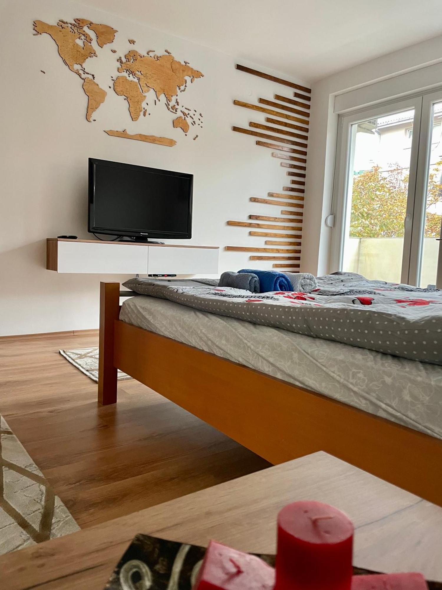 Luxury City Center Apartment Skopje Exterior photo
