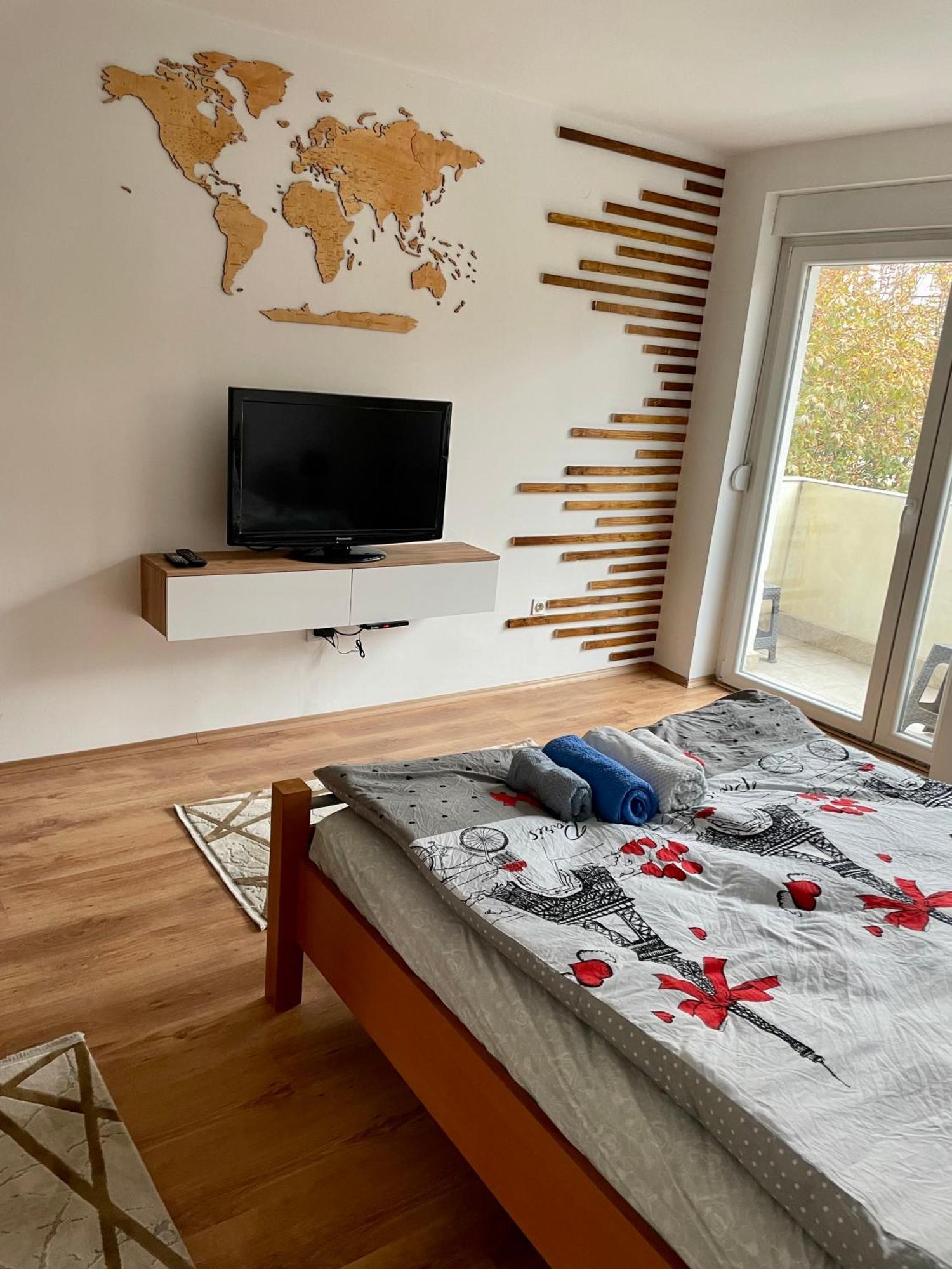 Luxury City Center Apartment Skopje Exterior photo